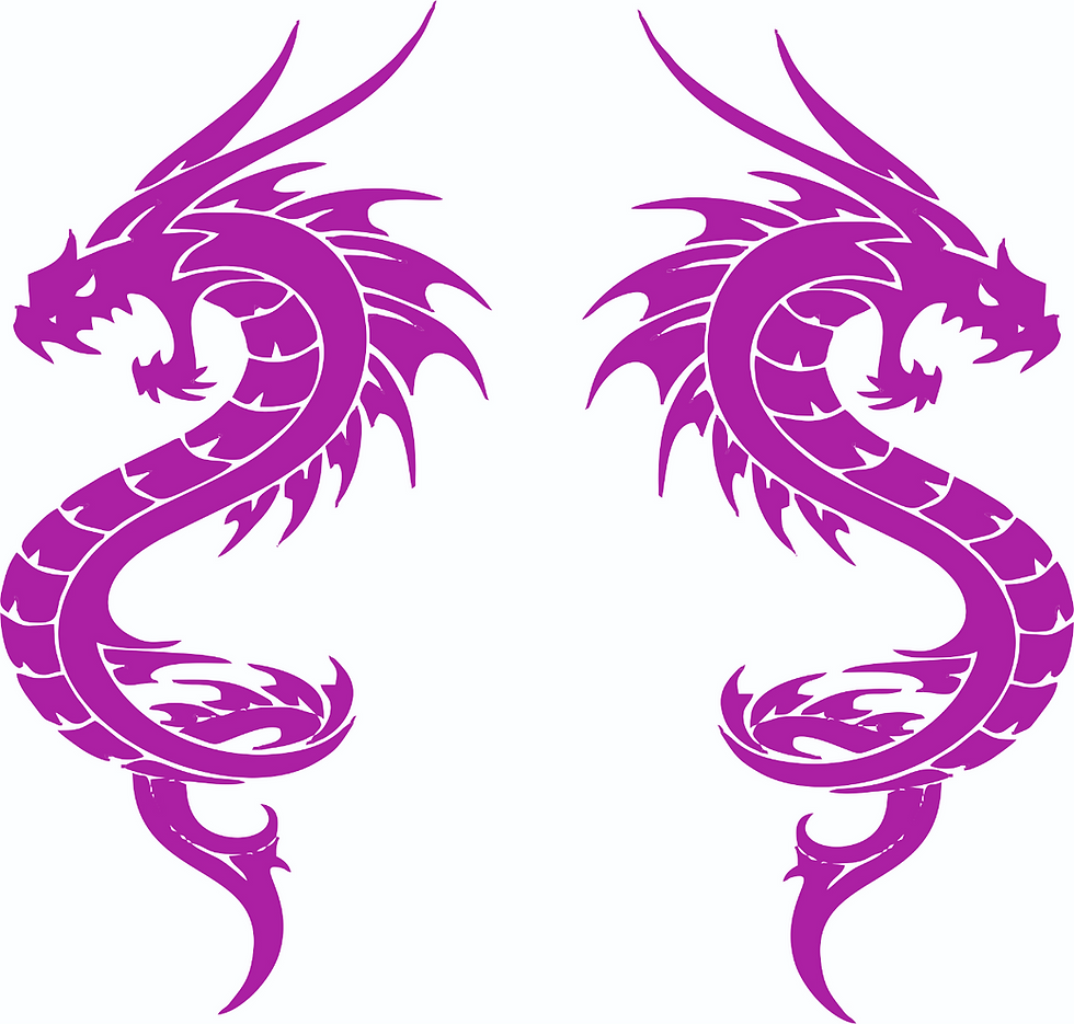Thumbnail: Dragon Wall Art Design