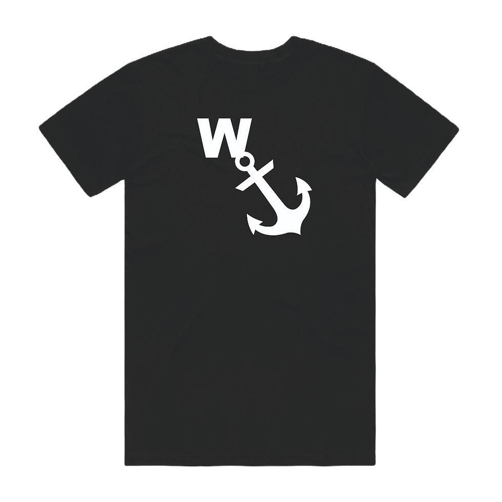Thumbnail: W Anchor DTG Printed T Shirt Unisex