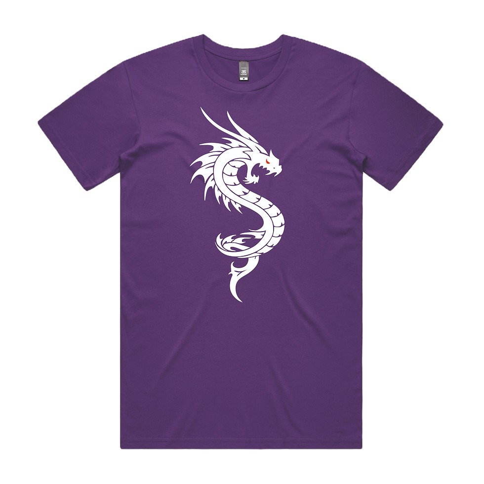 Thumbnail: Japanese Dragon  DTG Printed T Shirt Unisex