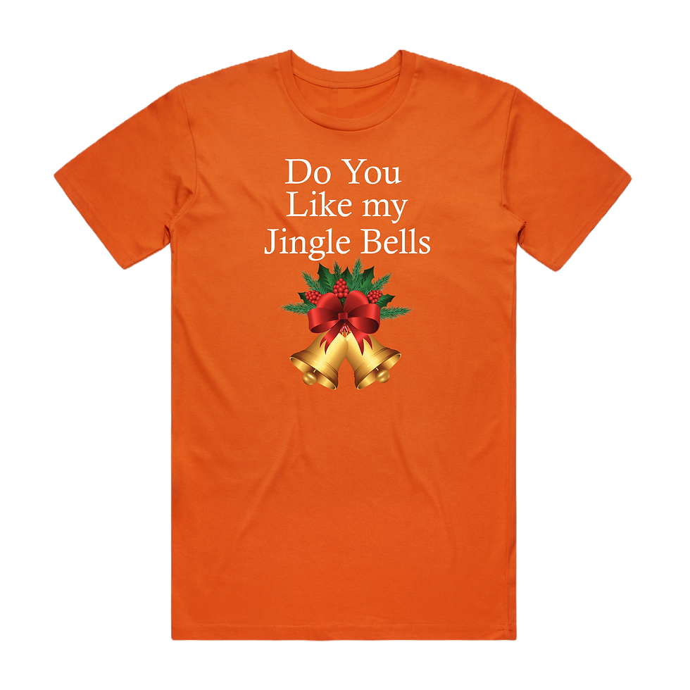 Thumbnail: Do You Like My Jingle Bells Christmas DTG Printed T Shirt