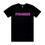 Thumbnail: Personalised Team Bride DTG Printed T Shirt Unisex Black