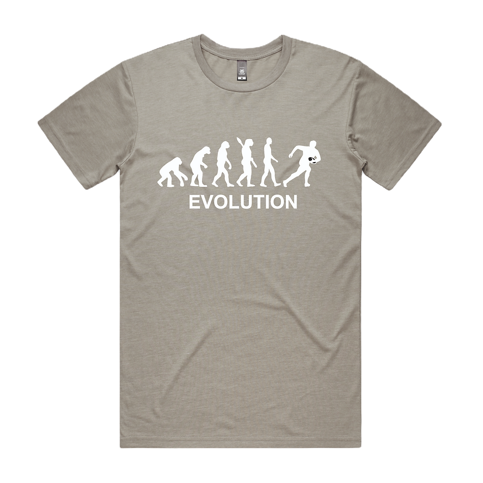Evolution DTG Printed T Shirt Unisex