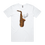 Thumbnail: Saxophone DTG Printed T Shirt Unisex