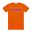 Thumbnail: Personalised Team Bride DTG Printed T Shirt Unisex Orange