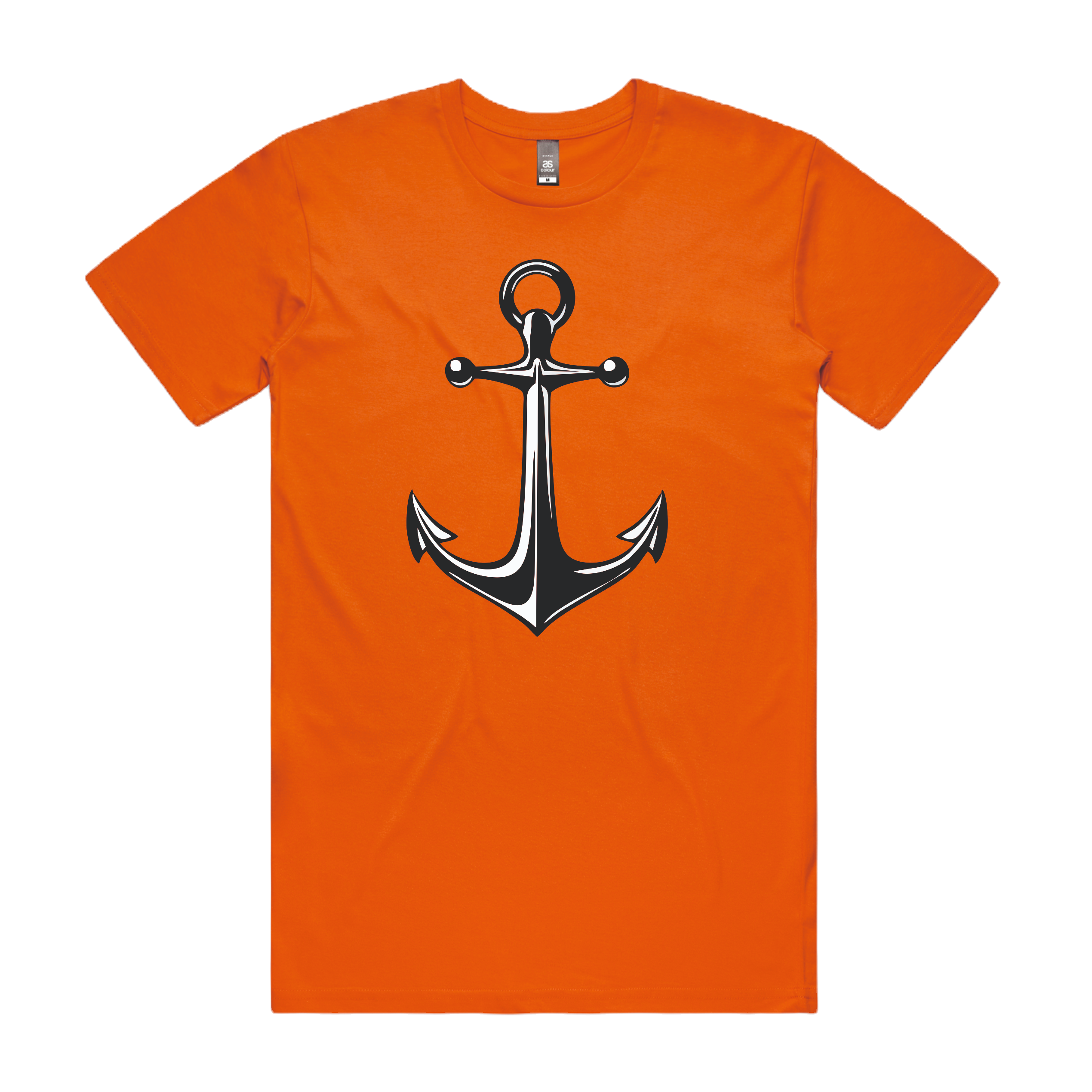 Anchor DTG Printed T Shirt Unisex