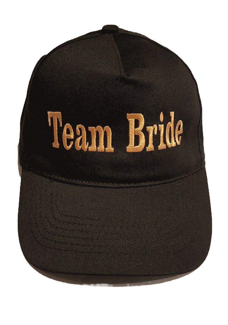 Thumbnail: Personalised Embroidered Baseball Cap