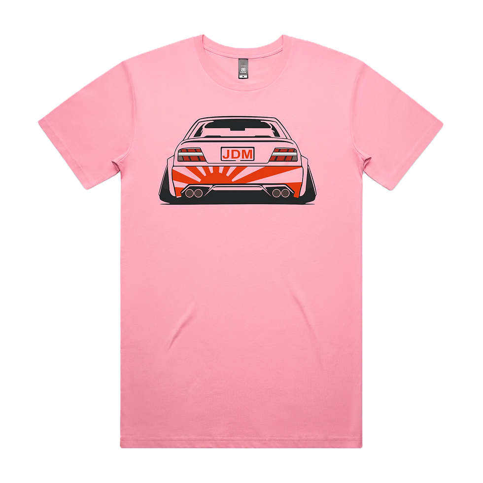 Thumbnail: JDM Car DTG Printed T Shirt Unisex