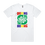 Thumbnail: Boxing Colourful DTG Printed T-Shirt Unisex