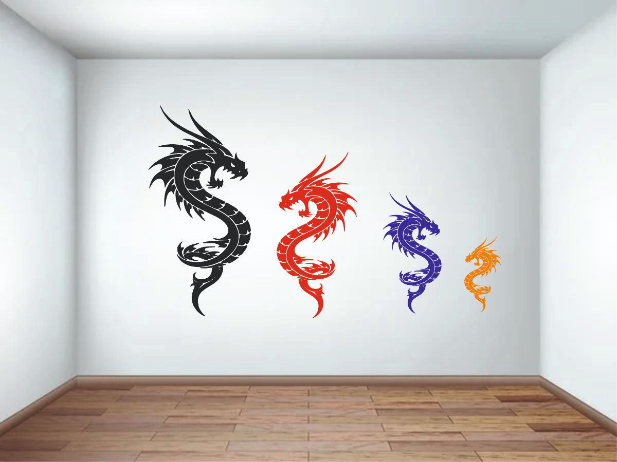 Dragon Wall Art Design