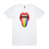 Thumbnail: Rainbow Tongue DTG Printed T-Shirt Unisex