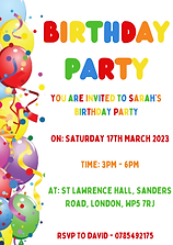 Invitations birthday weddings