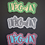 Thumbnail: Vegan Embroidered Patch Badge Iron on or Sew on