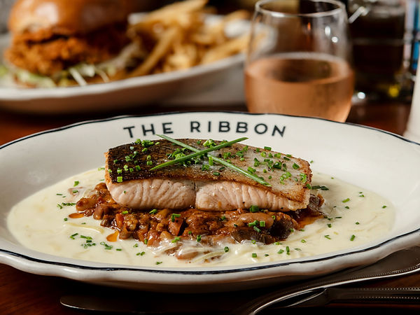 Salmon at The Ribbon UWS