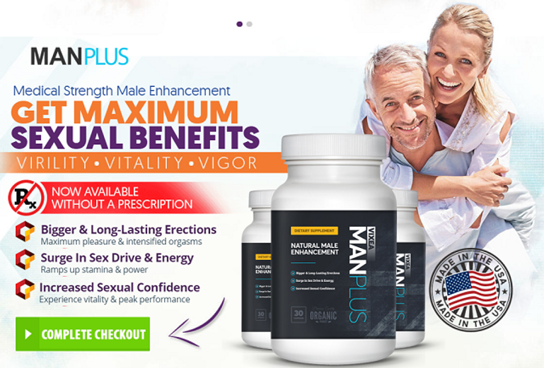 Vixea Man Plus Order Now