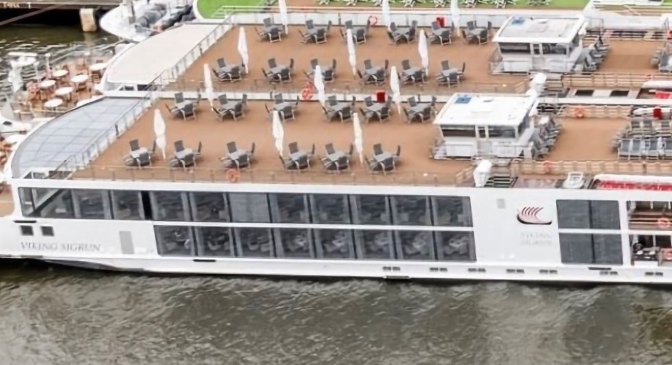 Viking river cruise ship exterior