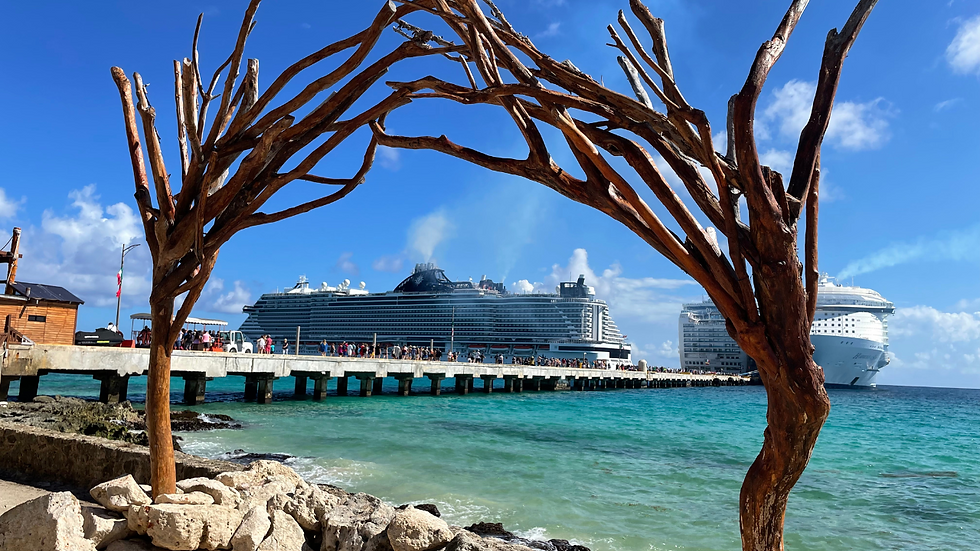 Why Should You Get Off the Ship?