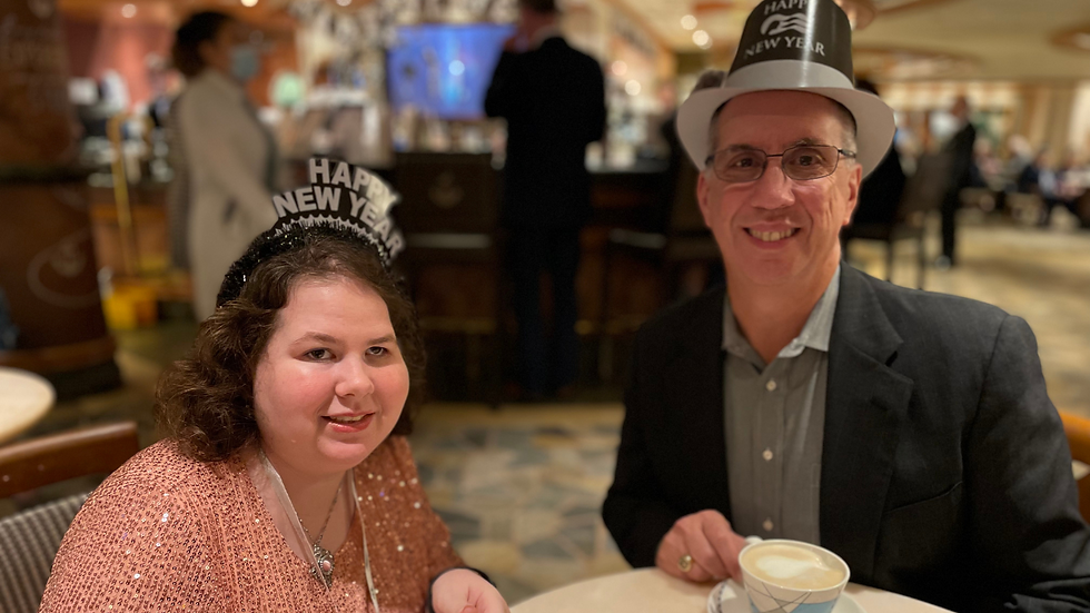 Storyline Travel on a new years cruise