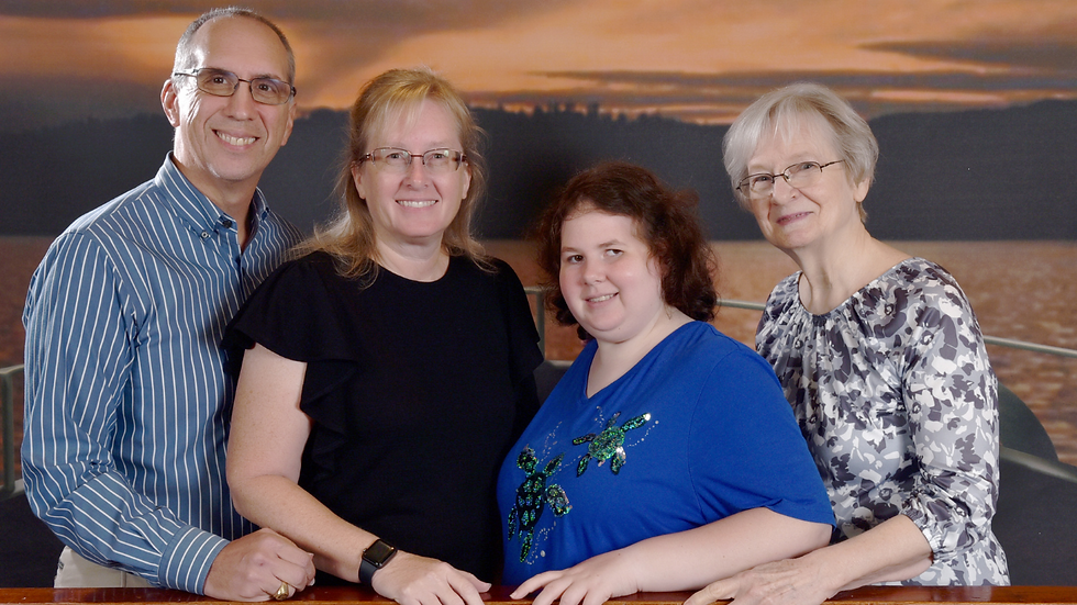 multi-generation on a cruise together