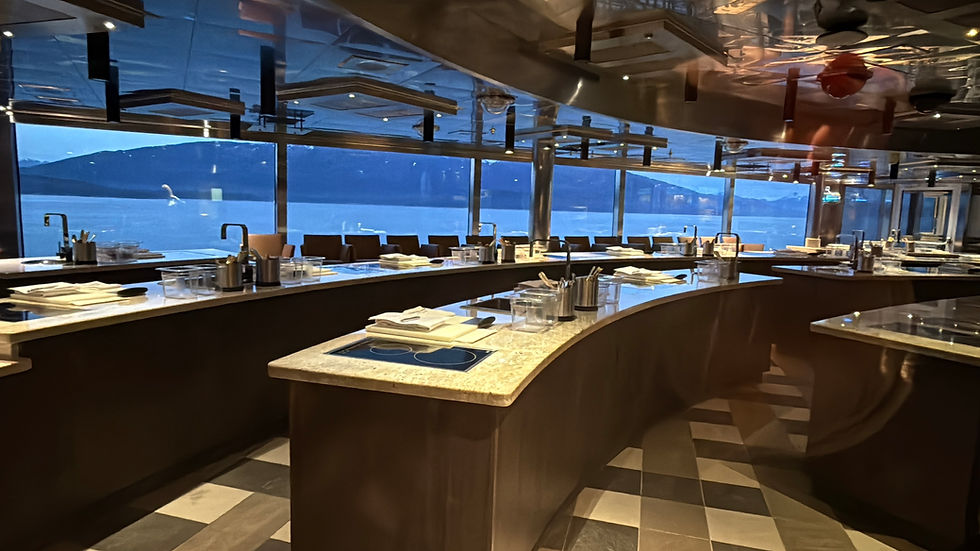 Culinary Arts kitchen equipment Regent Seven seas explorer