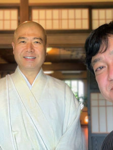 塩沼亮潤大阿闍梨と、慈眼寺で