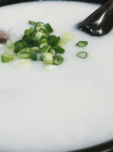 香港の朝ご飯「粥」