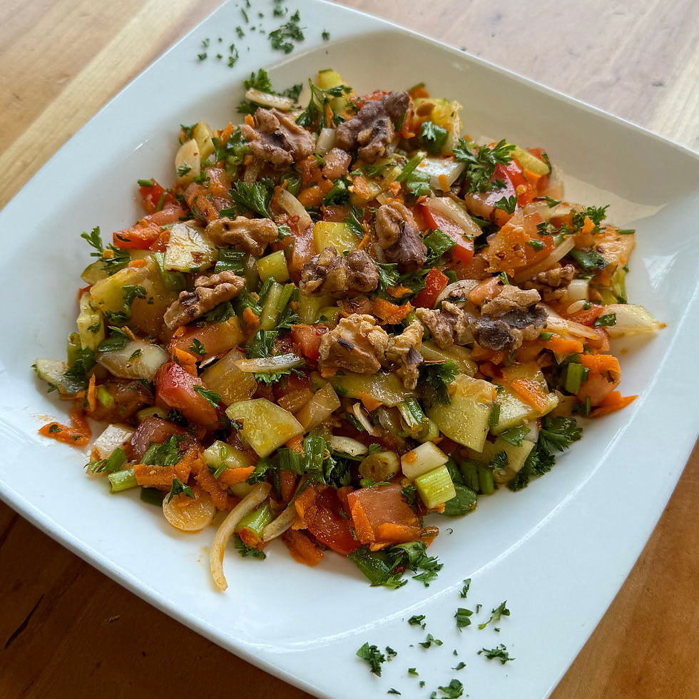 Shepherd Salad (Coban Salad) image