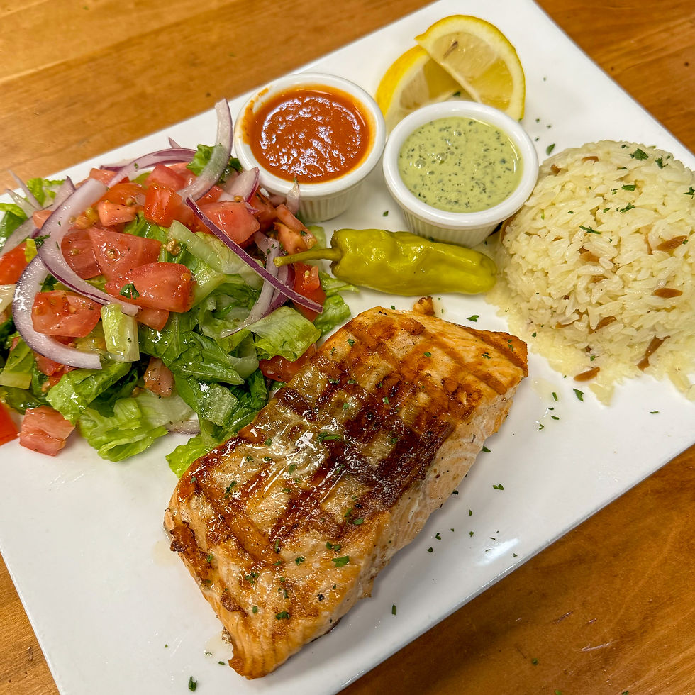 Salmon Plate (fresh, never frozen) image