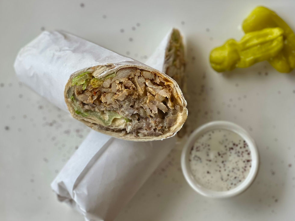 Combo Gyros Wrap image