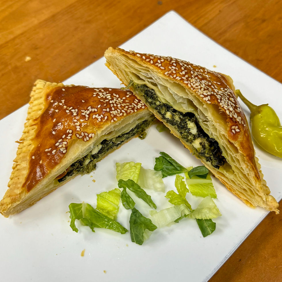 Spanakopita image