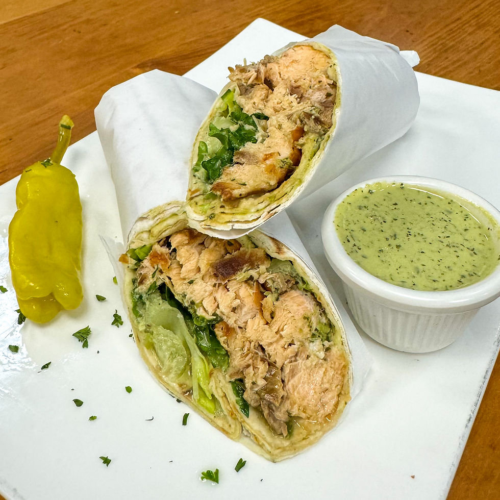 Salmon Wrap (Fresh, never frozen) image