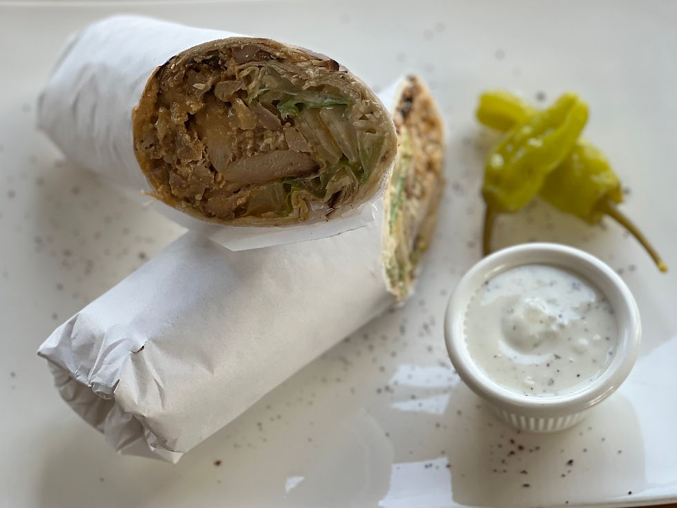 Chicken Gyros Wrap image