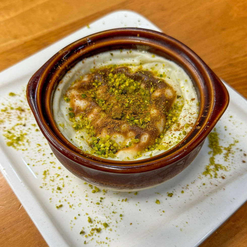 Rice Pudding image