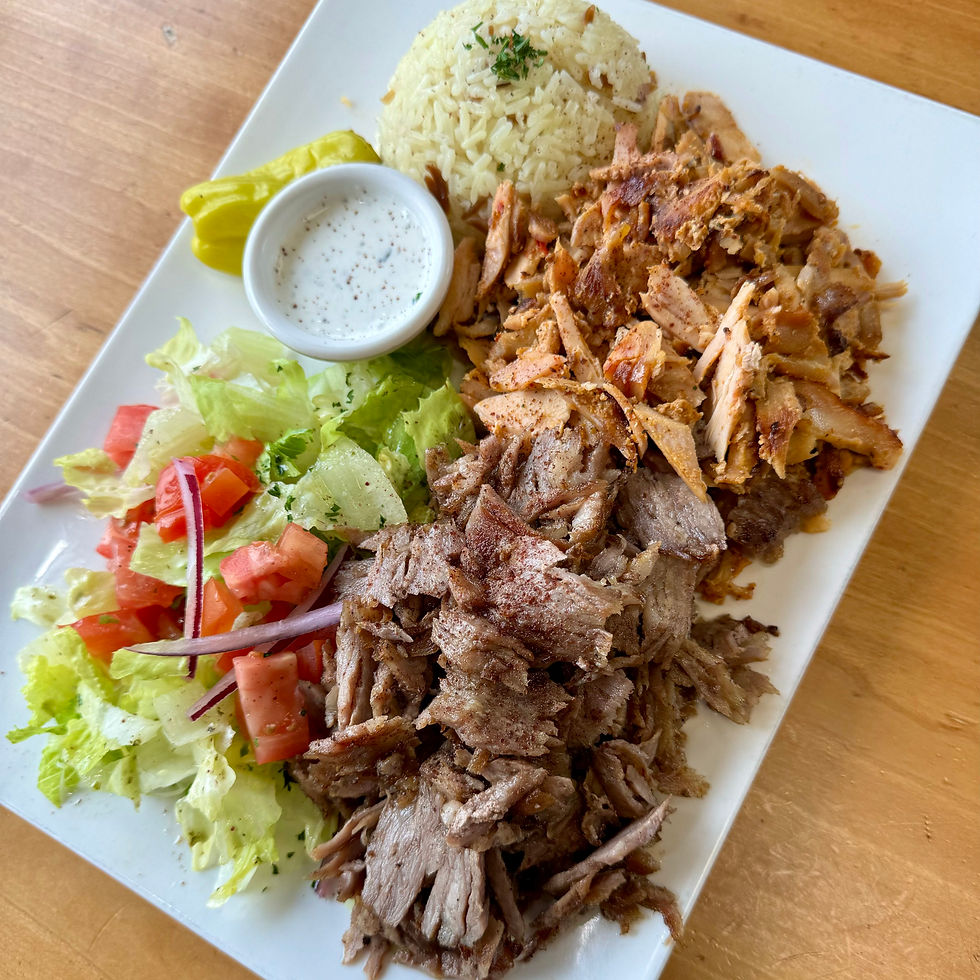 Combos Gyros Plates image