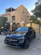للبيع مرسيدس GLC300 MG Coupe موديل 2025