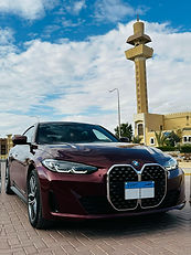 للبيع BMW 420i Limited موديل 2023