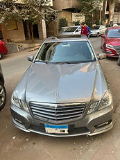 للبيع مرسيدس E250 موديل 2010