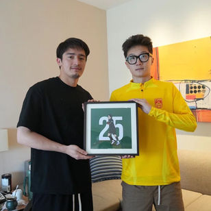 球员插画IP | 郑图罗 ChengArturo 国安队球员| ChengArturo Guoan player