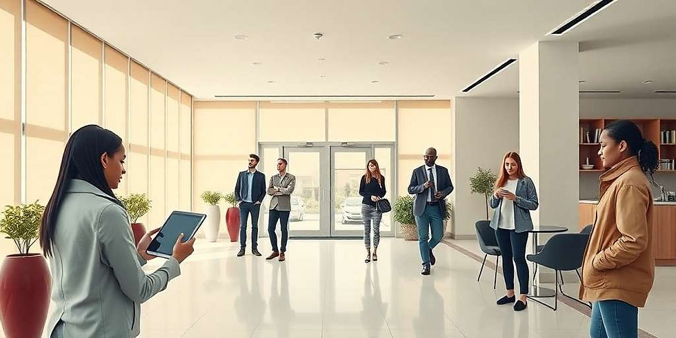 El papel de la tecnología en la administración de edificios modernos: Innovaciones y Beneficios