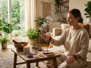 Creating a Home Energy Hygiene Ritual: Smudge, Sound, and Intention