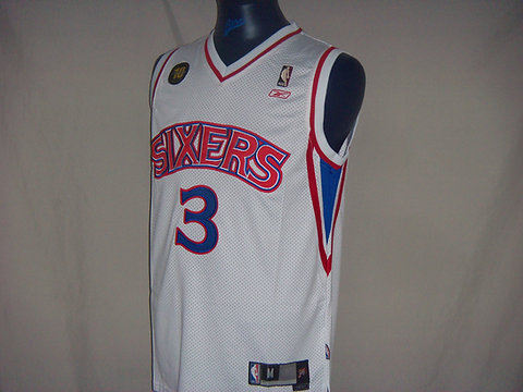 iverson 10th anniversary jersey