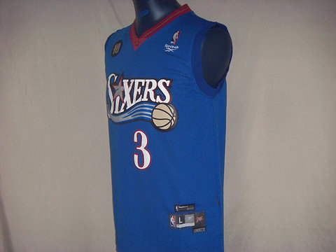 iverson 10th anniversary jersey