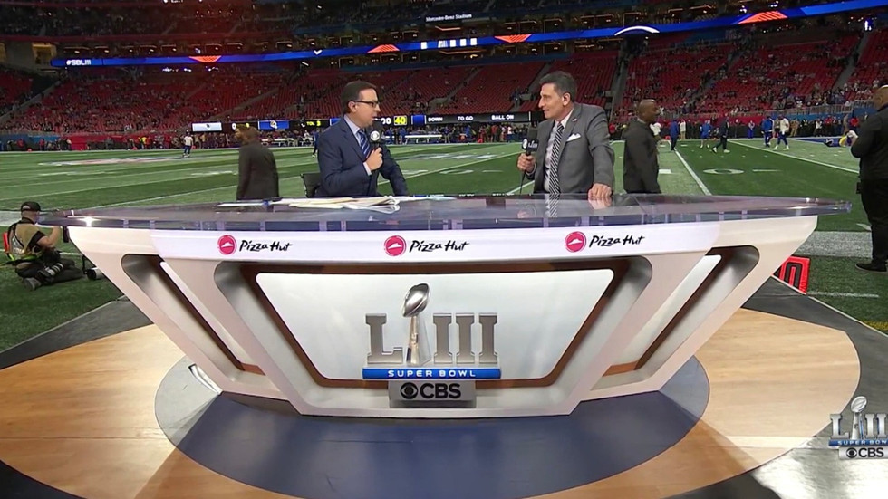 CBS Super Bowl LIII | Mystic Scenic