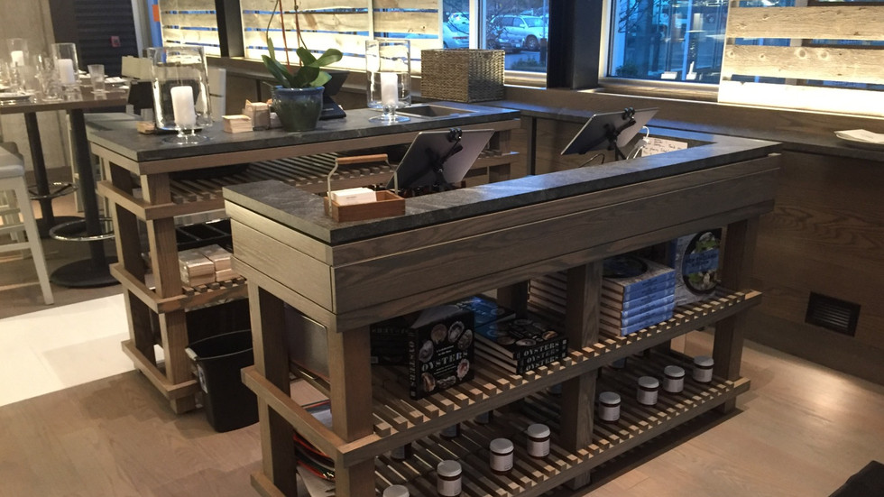 Island Creek Oyster bar Mystic Scenic