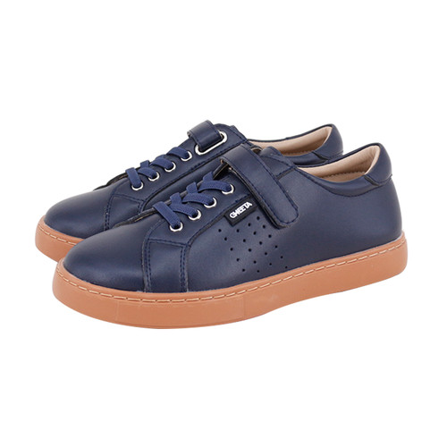 【PORTERNA】Cherny Strap Sneakers Navy One Strap Sneakers | Cheeta Shoes