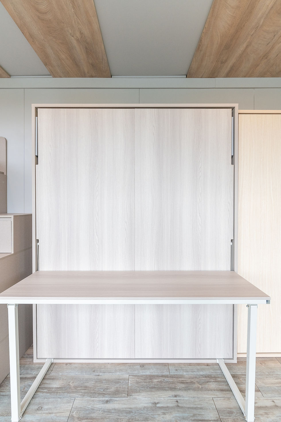 Thumbnail: WALL BED X TABLE