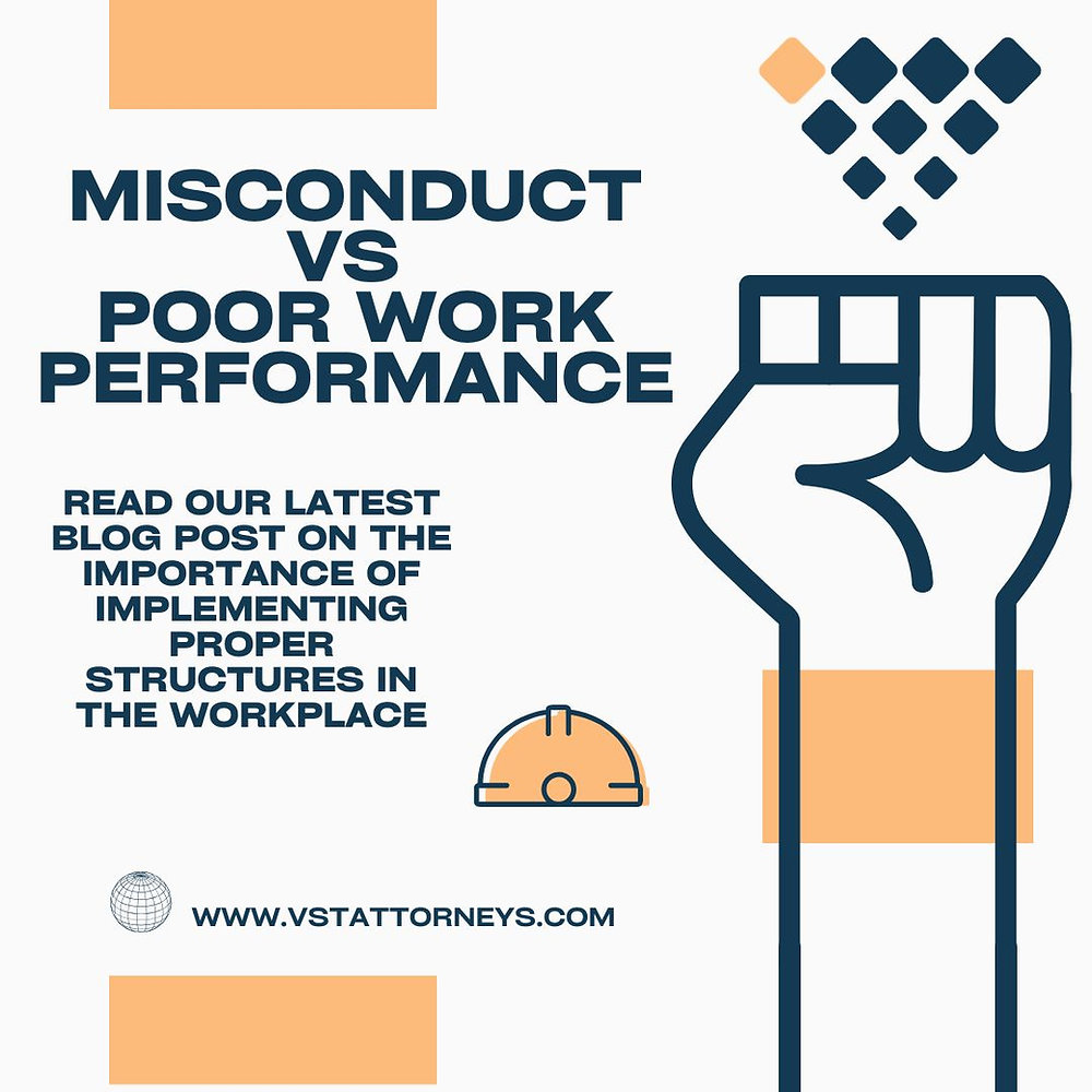 Labour Court Reaffirms Distinction Between Misconduct and Poor Performance