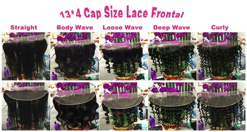 13 by 4 or 13 by 6 Ear to Ear Closure 16,18,20,22,24,26,28,30 inch