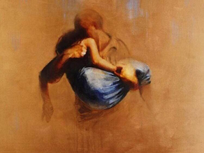 “You're loved. You're loved as you are. Covered in whatever it is, on the inside or out.”