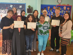 Exciting Announcement: New Volunteering in Childcare Project to Support Ethnic Minority Women in Childcare by Shining Stars Cardiff CIC