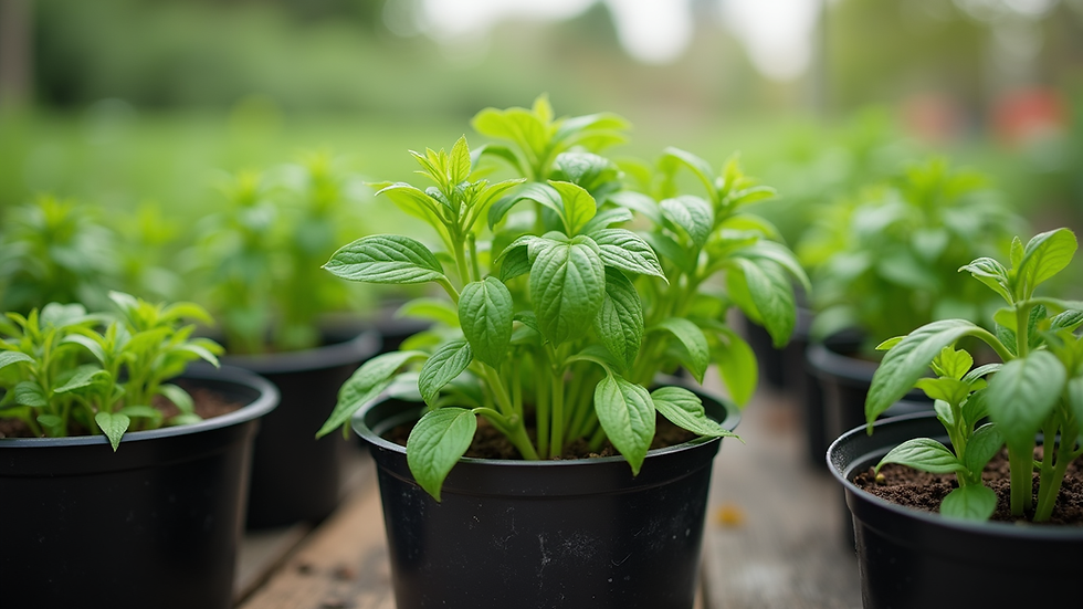 Growing Your Own Herbs: A Beginner's Guide
